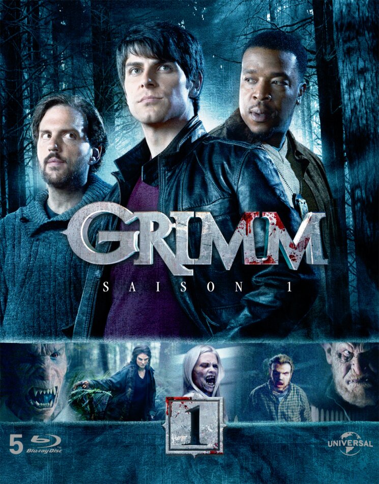 Grimm - Saison 1 5 Blu-ray