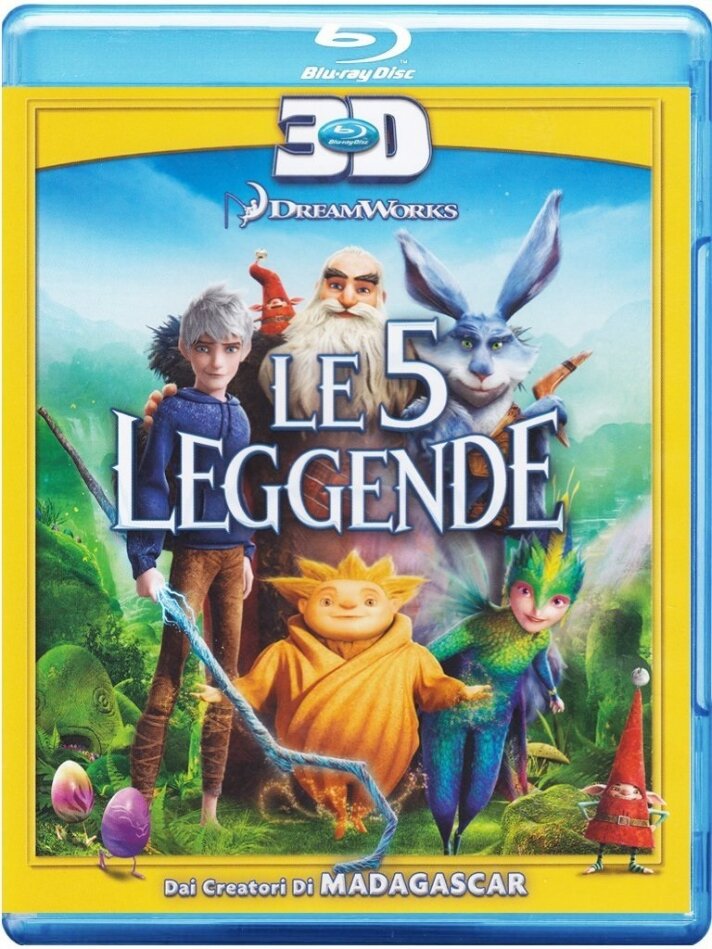 Le 5 Leggende (2012)