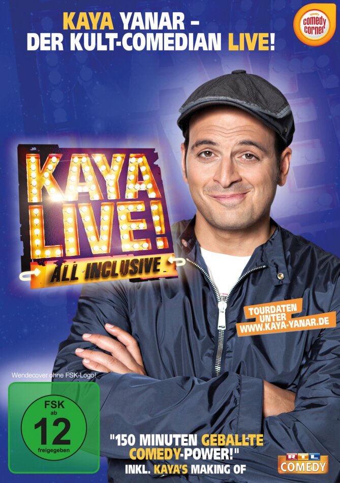 Kaya Yanar - Live - All Inclusive