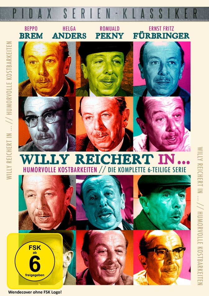 Willy Reichert in... - Humorvolle Kostbarkeiten - Die komplette Serie
