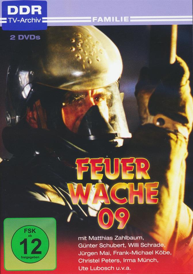 Feuerwache 09 DDR TV-Archiv, 2 DVDs