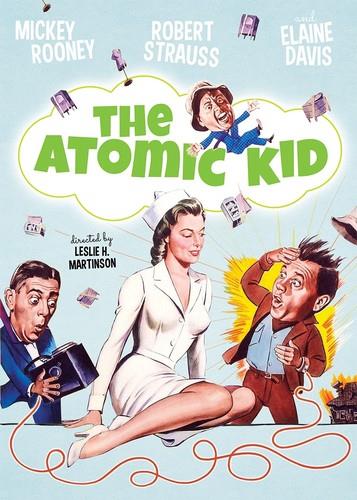 The Atomic Kid (1954) b/w, Remastered
