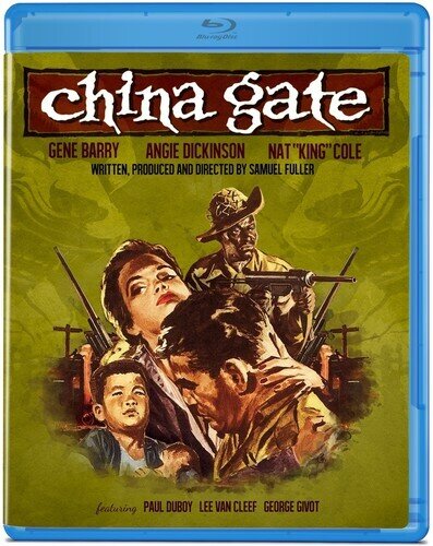 China Gate (1957) b/w, Remastered