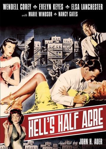 Hell's Half Acre (1954) b/w, Remastered