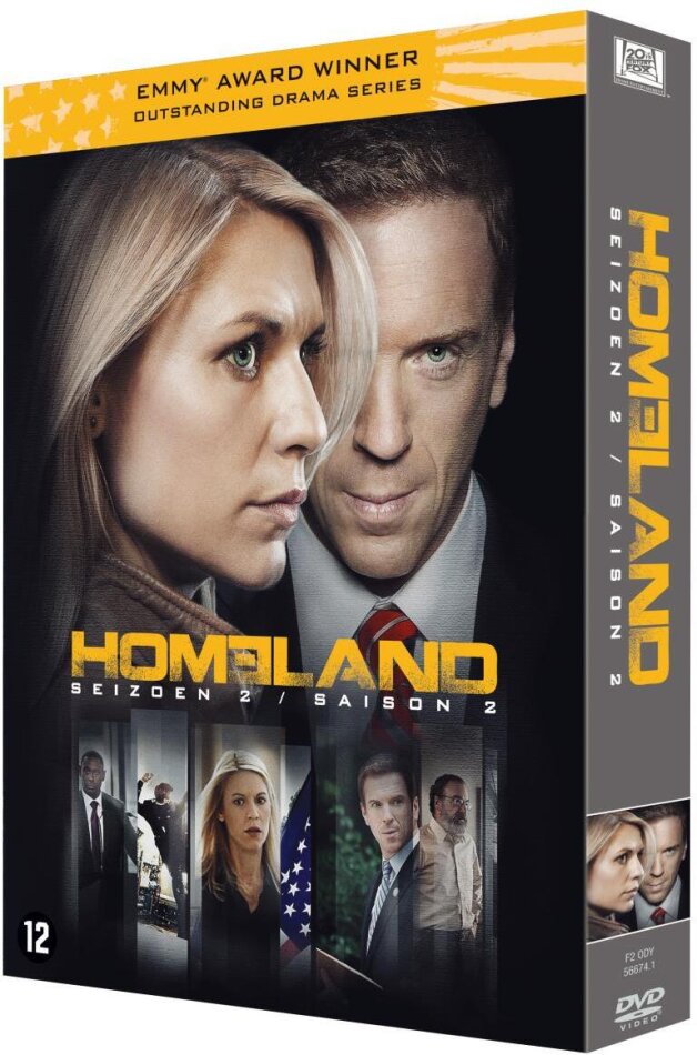 Homeland - Saison 2 4 DVD