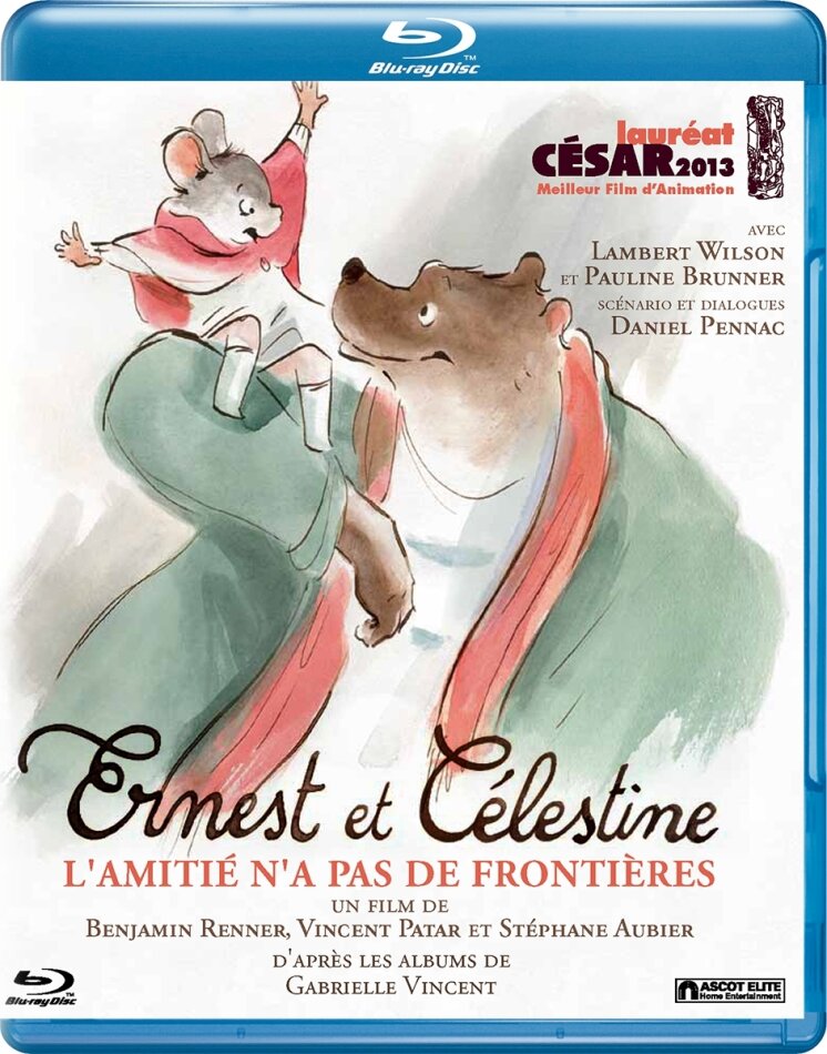 Ernest et Célestine (2012)