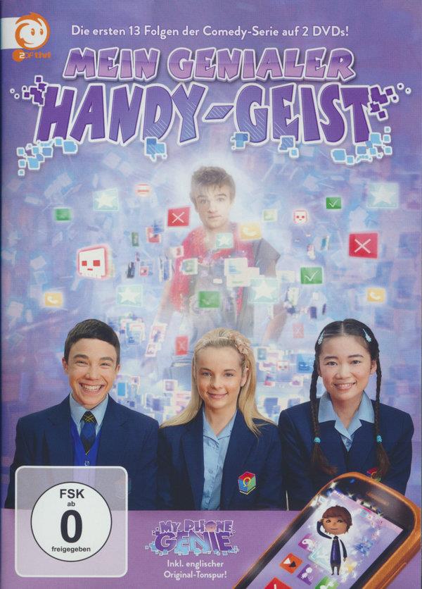 Mein genialer Handy-Geist - Episoden 1-13 2 DVDs
