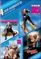 Leslie Nielsen - 4 Film Favorites 4 DVDs