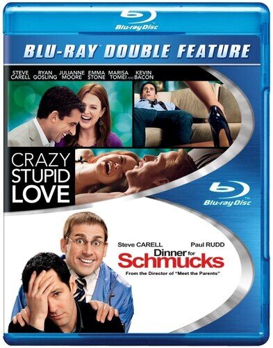 Crazy, Stupid, Love / Dinner for Schmucks Double Feature, 2 Blu-ray