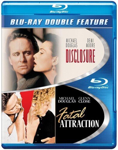 Disclosure / Fatal Attraction Double Feature, 2 Blu-ray