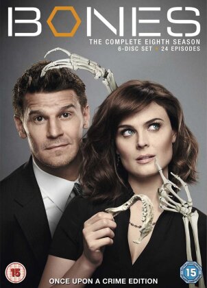 Bones - Season 8 (6 DVDs)