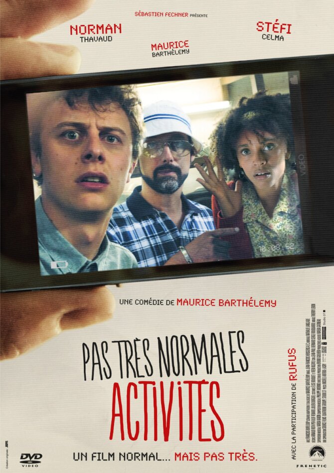 Pas très normales activités