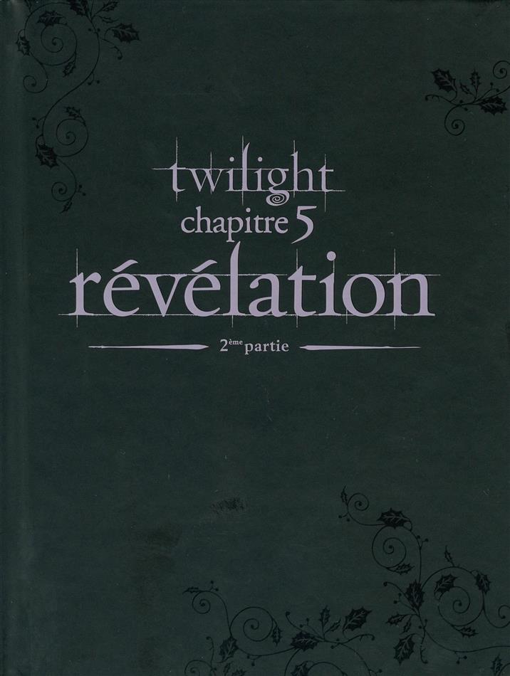 Twilight - Chapitre 5: Révélation - Partie 1 & 2 (2011) Collector's Edition, Mediabook, 3 DVD