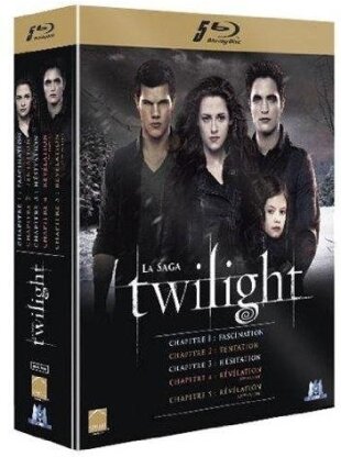 Twilight - La Saga - Chapitres 1-5 5 Blu-ray