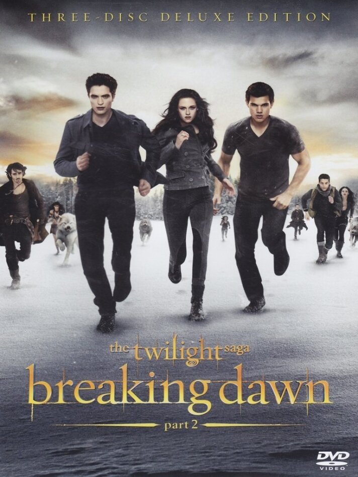 Twilight 4 - Breaking Dawn - Parte 2 (2011) Edizione Deluxe Limitata, 3 DVD