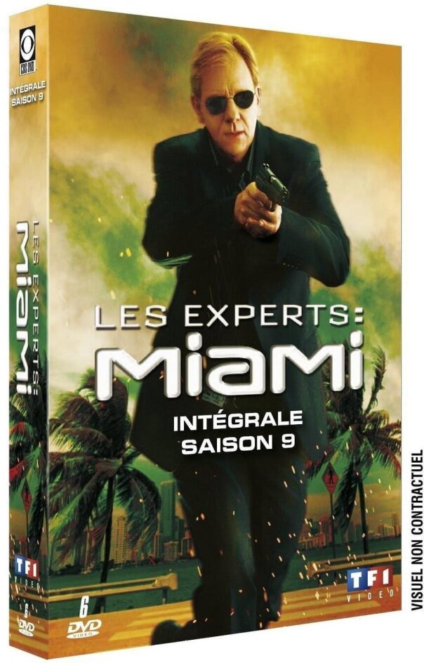 Les experts: Miami - Saison 9 6 DVD