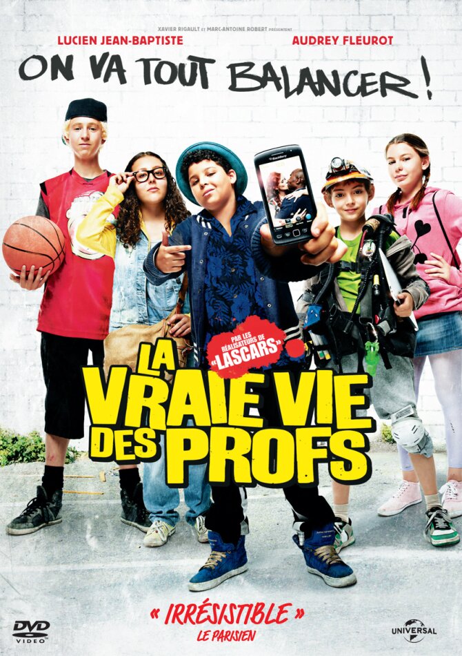 La vraie vie des profs