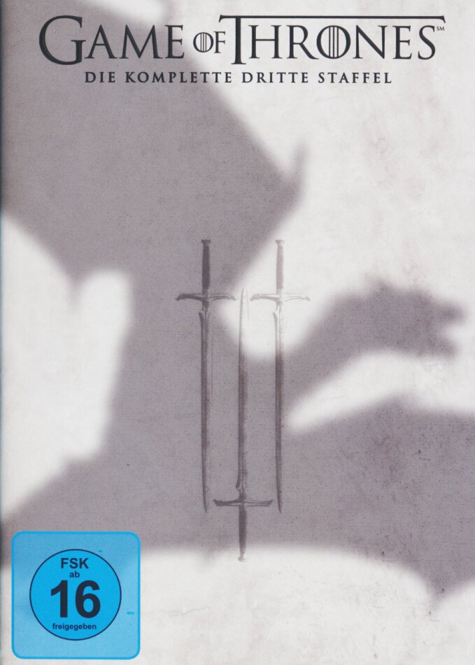 Game of Thrones - Staffel 3 5 DVDs