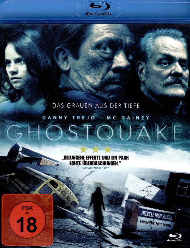 Ghostquake - Das Grauen aus der Tiefe (2012) Uncut