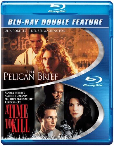 The Pelican Brief / A Time to Kill Double Feature, 2 Blu-ray