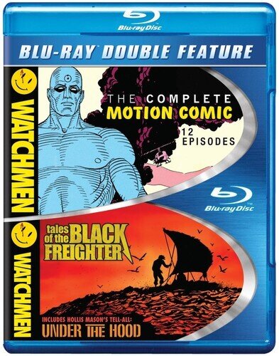 Watchmen: The Complete Motion Comic / Tales of the Black Freighter & Under the Hood Double Feature, 2 Blu-ray