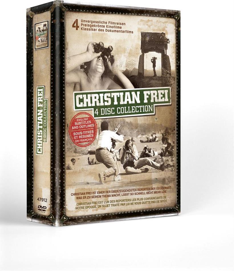 Christian Frei Collection 4 DVD