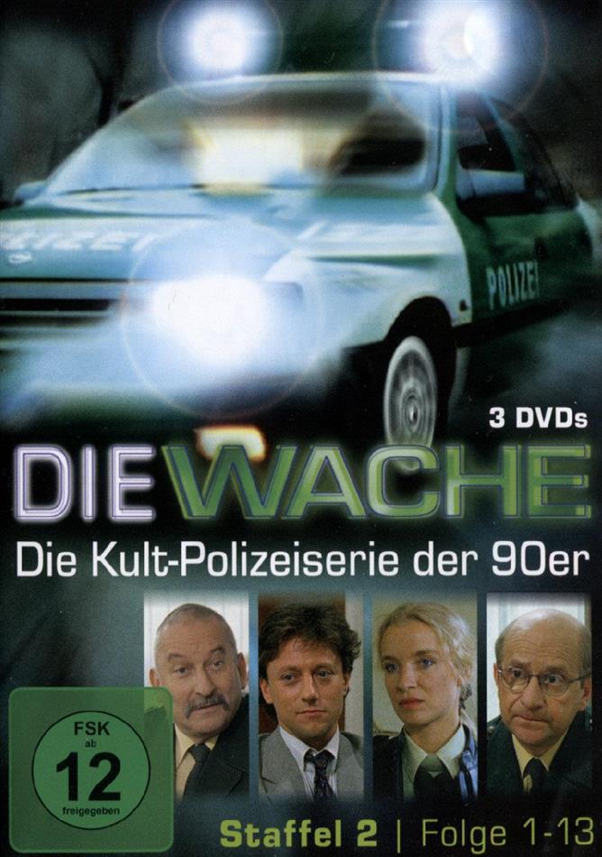 Die Wache - Staffel 2 - Folge 1-13 3 DVDs