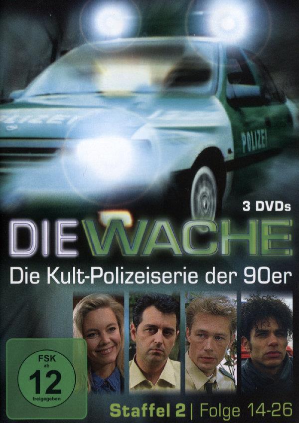 Die Wache - Staffel 2 - Folge 14-26 3 DVDs