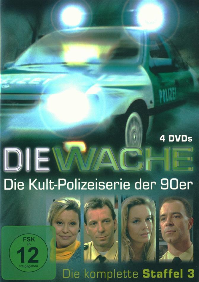 Die Wache - Staffel 3 4 DVDs