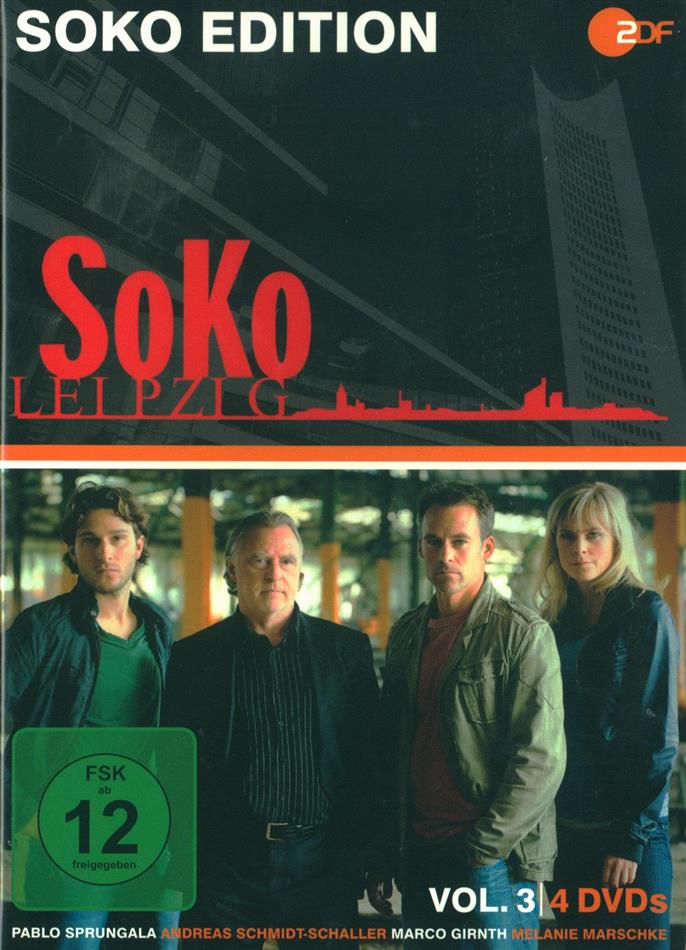Soko Leipzig - Vol. 3 4 DVDs