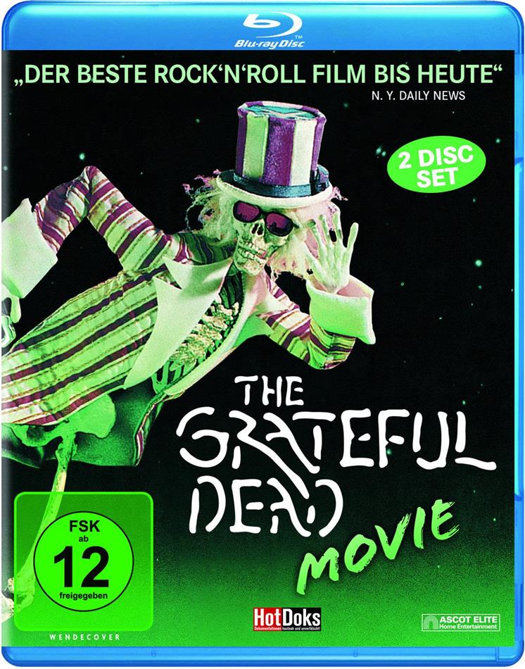 Grateful Dead - Grateful Dead Movie 2 Blu-rays