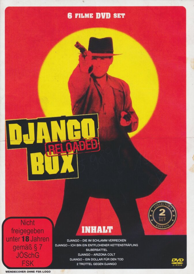 Django Box - Reloaded 2 DVDs