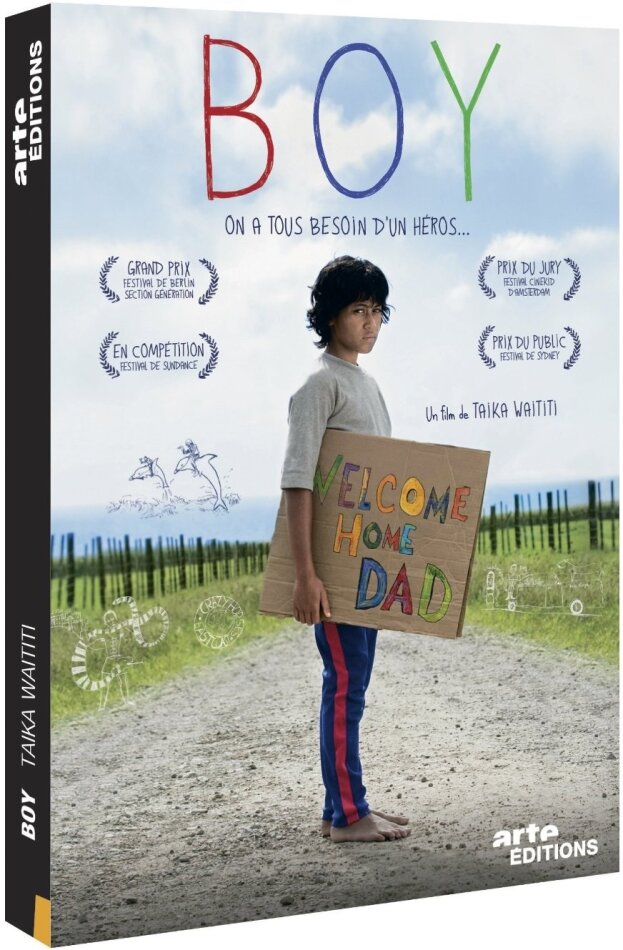 Boy (2010) Arte Éditions