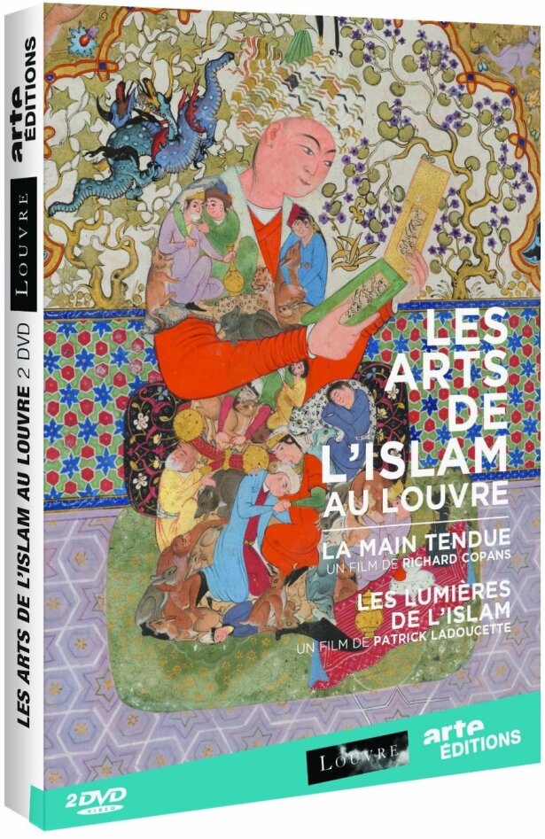 Les arts de l'Islam au Louvre Arte Éditions, Édition Collector, 2 DVD