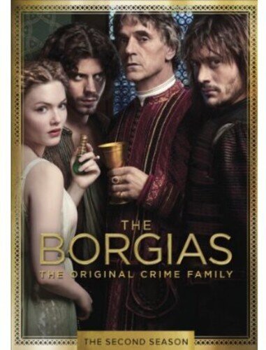 The Borgias - Season 2 3 DVDs