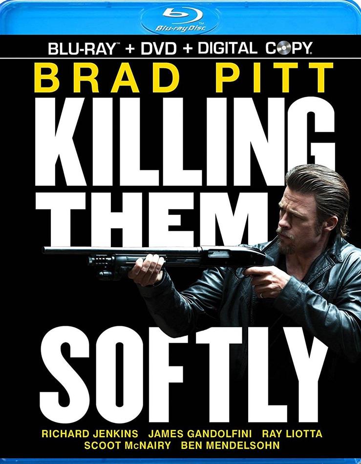 Killing Them Softly (2012) Blu-ray + DVD