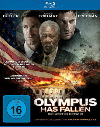 Olympus Has Fallen (2013)