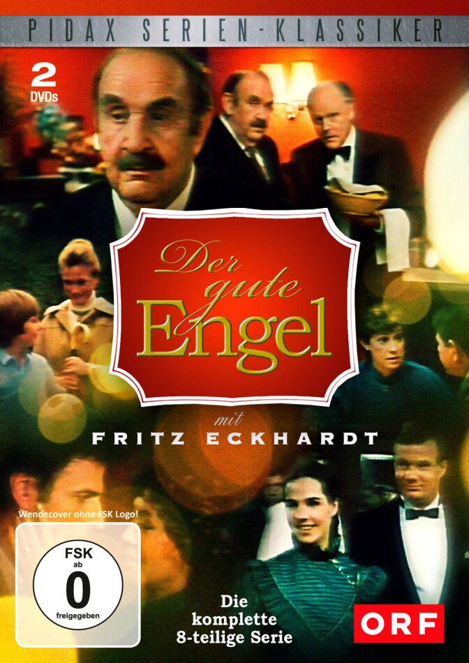 Der gute Engel - Die komplette Serie 2 DVDs