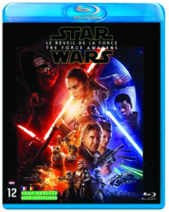 Star Wars - Episode 7 - Le R&eacute;veil de la Force (2015) (2 Blu-ray)