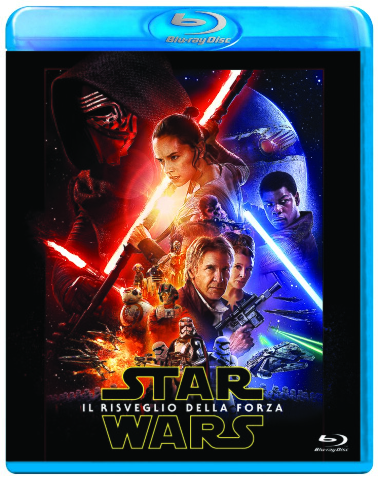 Star Wars - Episodio 7 - Il Risveglio della Forza (2015) 2 Blu-ray