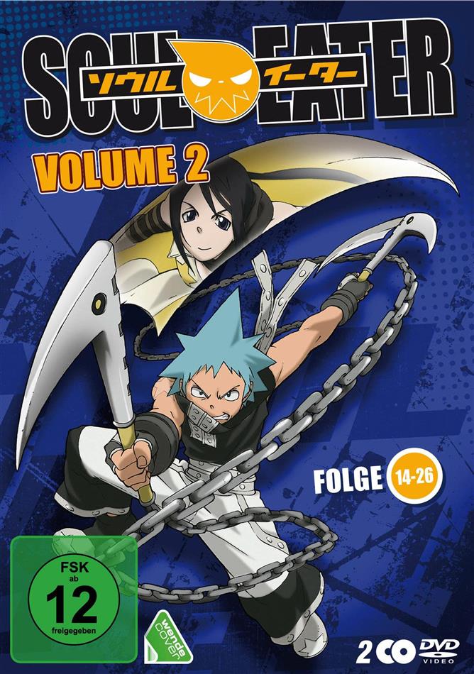 Soul Eater - Vol. 2 2 DVDs