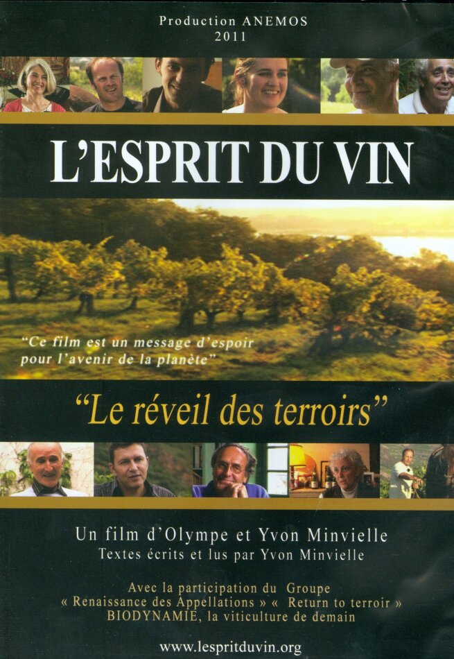 L'esprit du vin - "Le reveil des terroirs"