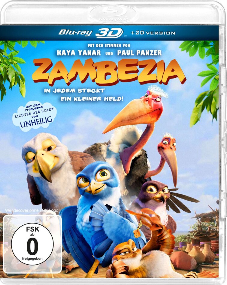 Zambezia - In jedem steckt ein kleiner Held (2012)