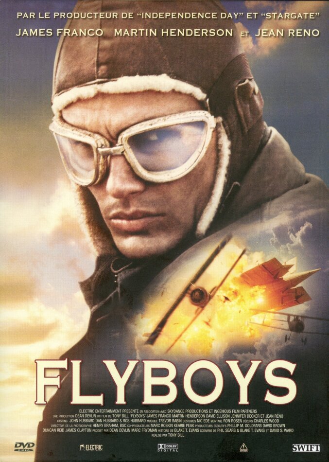 Flyboys (2006) Digibook, 2 DVD