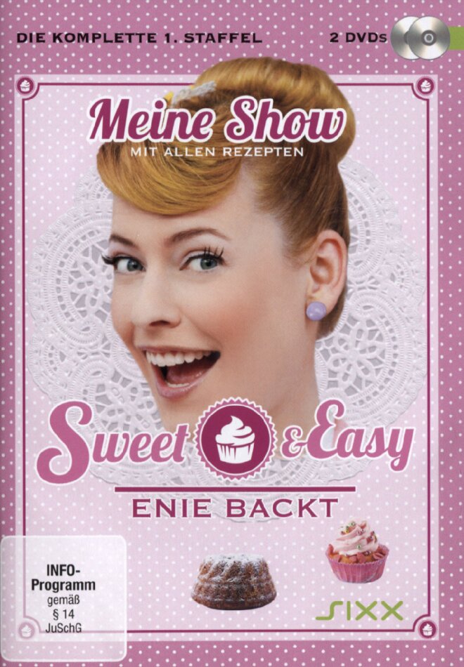 Sweet & Easy - Enie backt - Staffel 1 2 DVDs