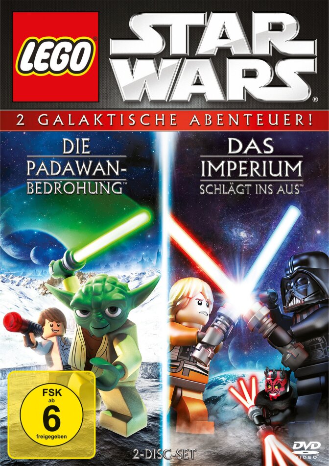 LEGO: Star Wars - Die Padawan Bedrohung & Das Imperium schlägt ins Aus