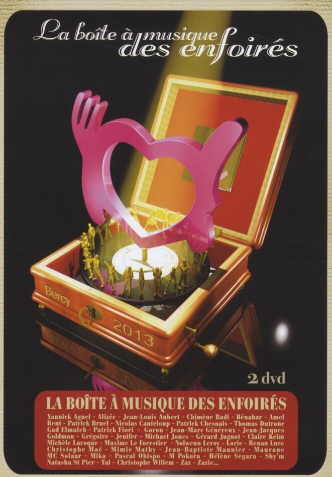 Les Enfoirés - La boîte à Musique des Enfoirés 2 DVD
