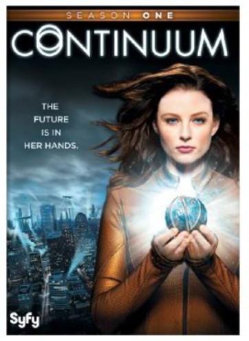 Continuum - Season 1 2 DVDs
