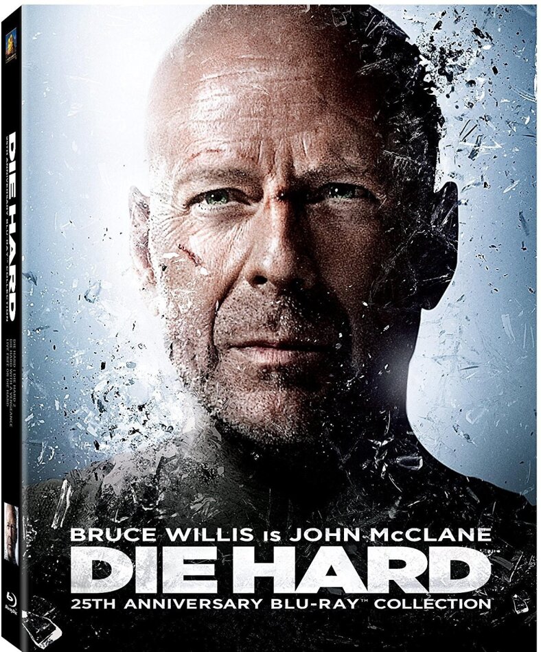 Die Hard 25Th Anniversary Édition Anniversaire, Édition Collector, 5 Blu-ray
