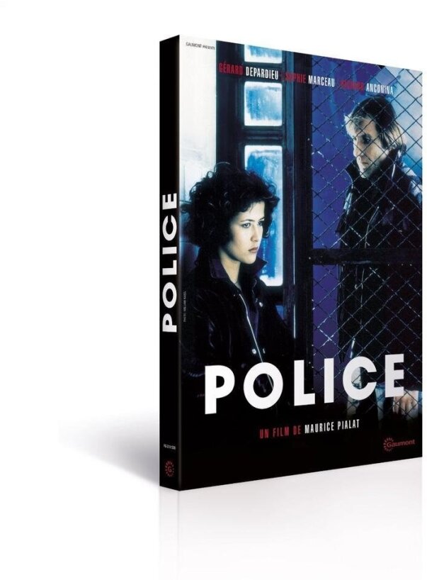 Police (1985) Gaumont Classiques, 2 DVD